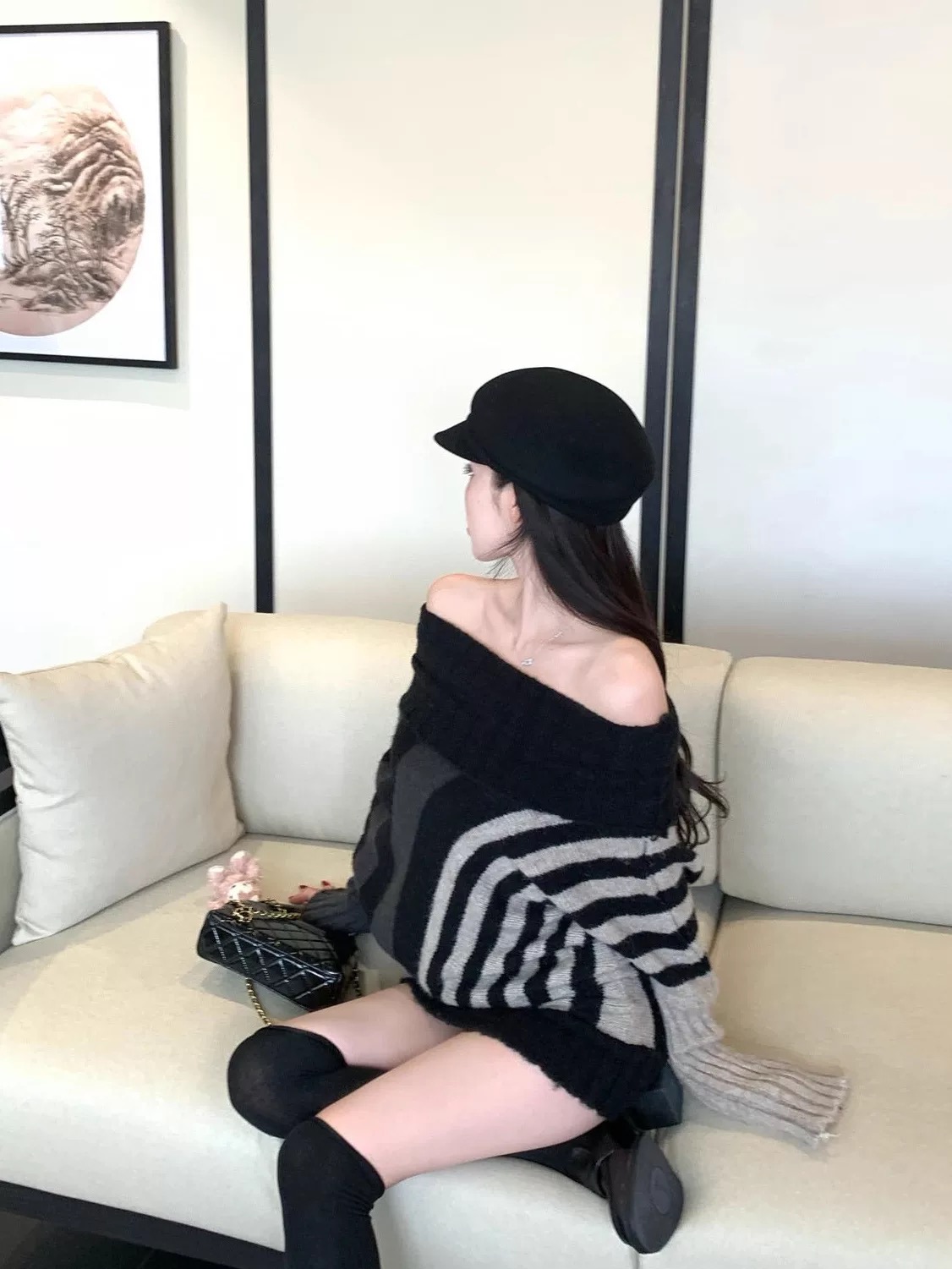 Business babe top KTO266 images